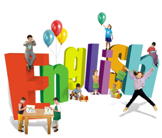 英语字母立体孩子素材少儿兴趣班