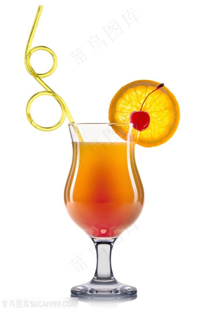 可口柠檬汁饮料高清图片