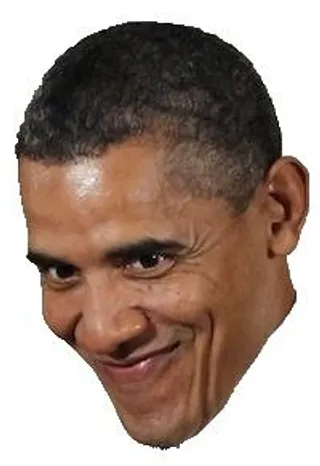 巴拉克奥巴马 PNG免抠