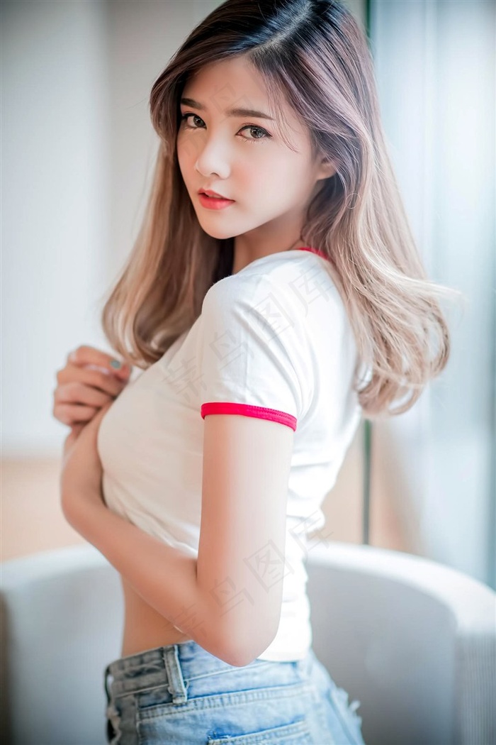 高清清纯美少女图片