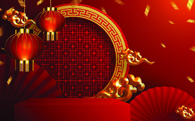 设计创造新年素材eps,ai矢量模版下载
