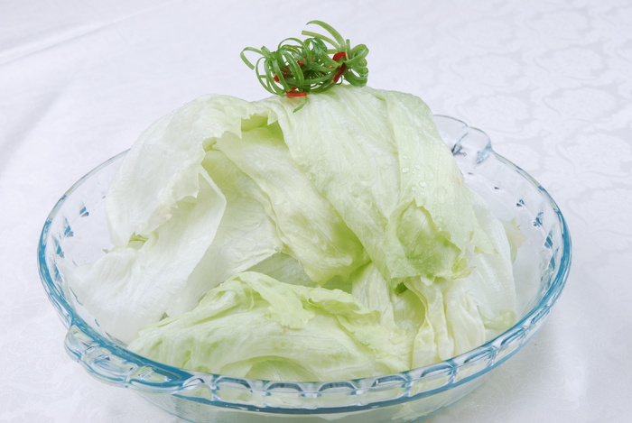 虾酱捞生菜