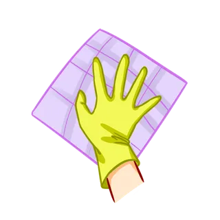 手绘卡通可爱人物艺术字5.1五一劳动节海报节日设计素材PNG免抠图