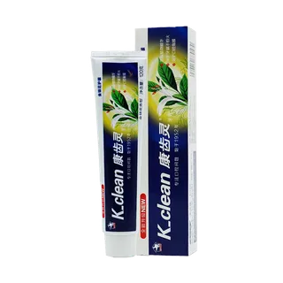 康齿灵牙膏 (11)超市商品白底图免抠实物摄影png格式图片透明底