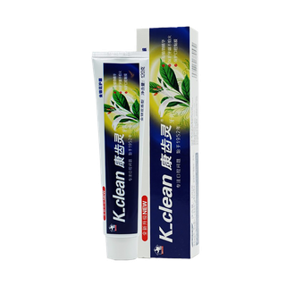 康齿灵牙膏 (11)超市商品白底图免抠实物摄影png格式图片透明底