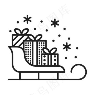 圣诞卡元素 (14)