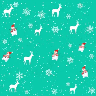 圣诞节元素雪人