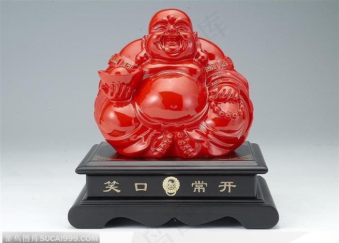 中华传统工艺-大笑的弥勒大佛