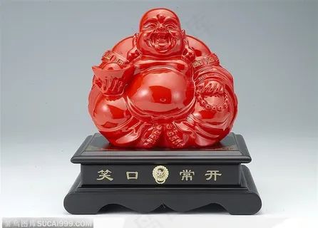 中华传统工艺-大笑的弥勒大佛