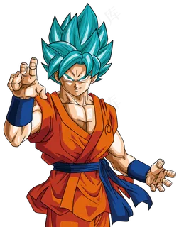 经典漫画七龙珠人物