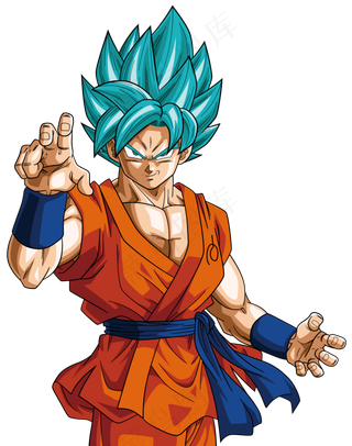 经典漫画七龙珠人物