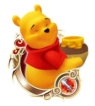 小熊维尼 PNG免抠