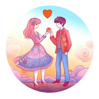 520情人节恋人求婚示爱免抠