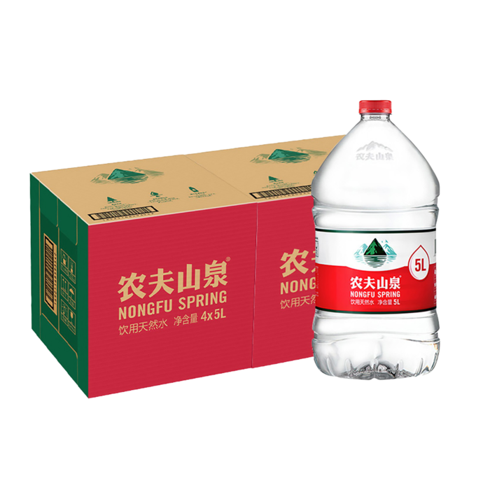 农夫山泉18超市商品白底图免抠实物摄影png格式图片透明底