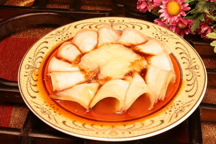 家常菜|美食|菜谱|菜单|0574秘制蒜泥白肉j