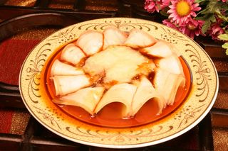 家常菜|美食|菜谱|菜单|0574秘制蒜泥白肉j