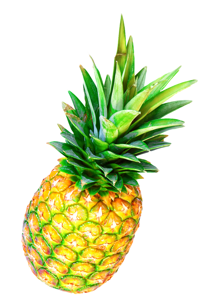 菠萝黄色成熟