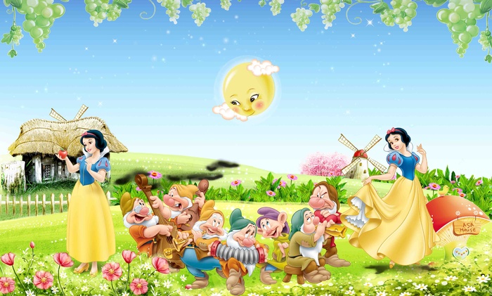 白雪公主和矮人