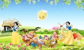 白雪公主和矮人