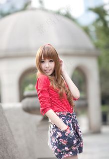 非主流可爱女生图片下载