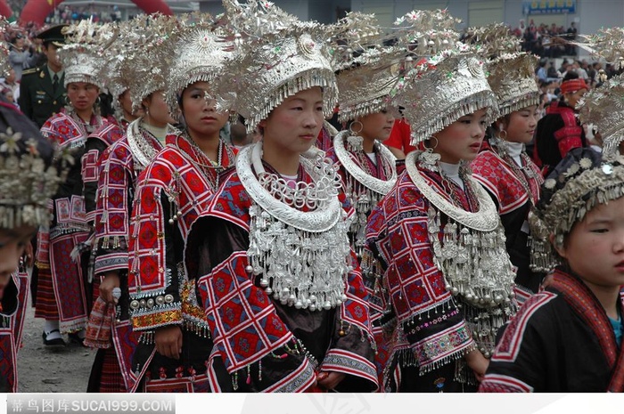 贵州剑河苗族红绣