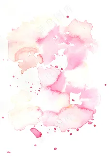 水彩墨迹背景图片下载