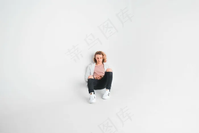成熟男人帅气写真图片