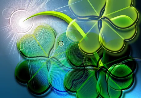 非主流四叶草图片下载 非主流四叶草图片下载