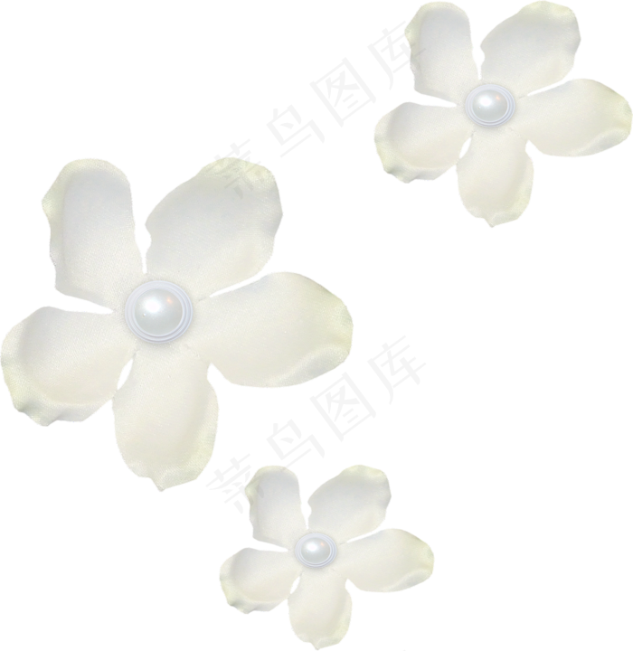免抠相册小花