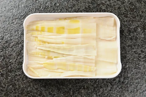 火锅菜品配菜笋酸笋鲜笋