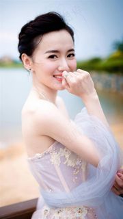 美女明星江铠同唯美写真大图