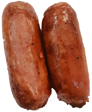 烤肠纯肉颗粒肠火山石免抠摄影元素素材