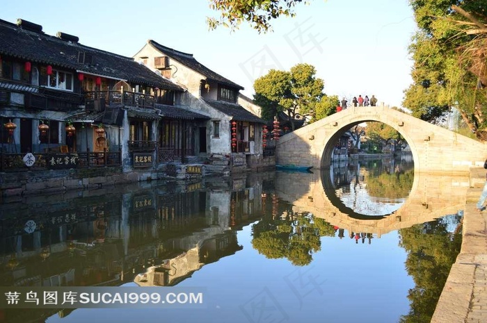 诗情画意的西塘