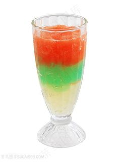 西瓜芦荟爽奶茶冷饮摄影图片（PNG免抠图）