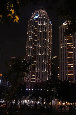 高清唯美城市夜景街景