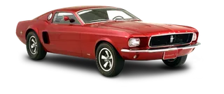 透明跑车素材小车汽车免扣素材PNG