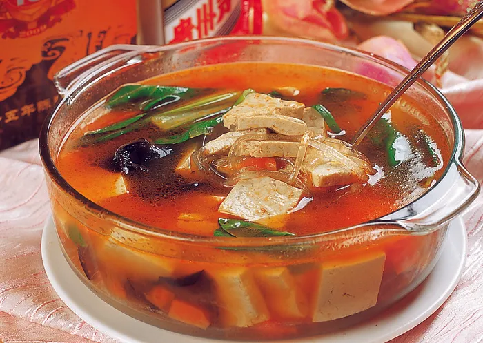 0911XC-061干烂肉熬鲜豆腐