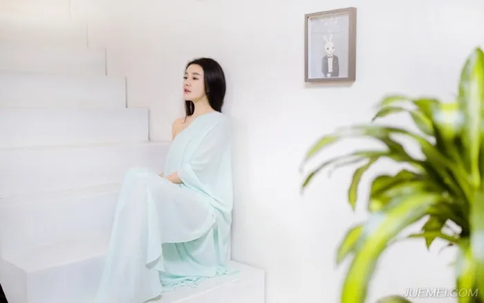 摄影图片人物美女模特照片