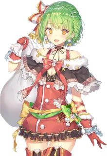 女孩素材卡通简笔