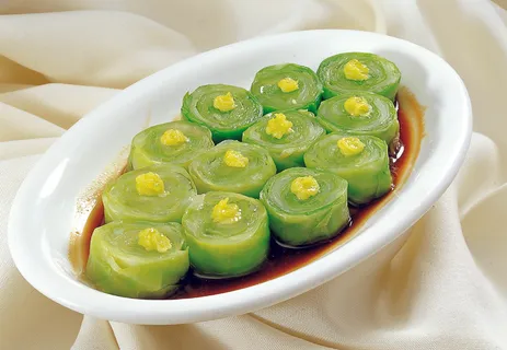 0806L-363芥菜菜卷