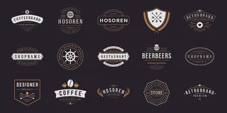 设计勋章标志素材