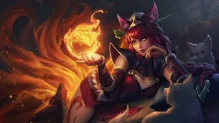 (手游)焰尾妖狐 阿狸