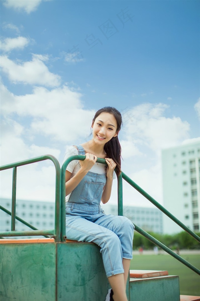 校园清秀美女学生妹高清写真美图