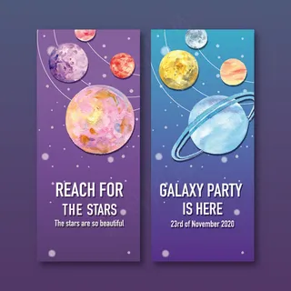 太空宇航员插画