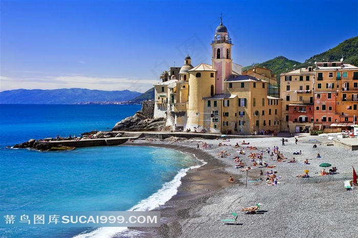 意大利海边风景图片