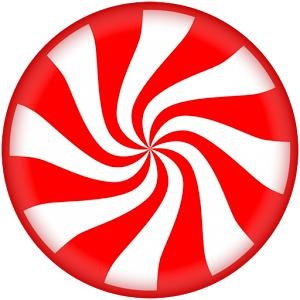 圣诞糖果 PNG免抠(300x300)