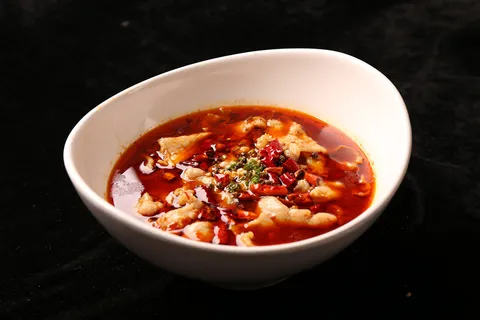 麻辣水煮肉片 麻辣水煮肉片