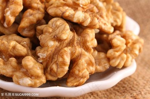 唯美核桃仁图片