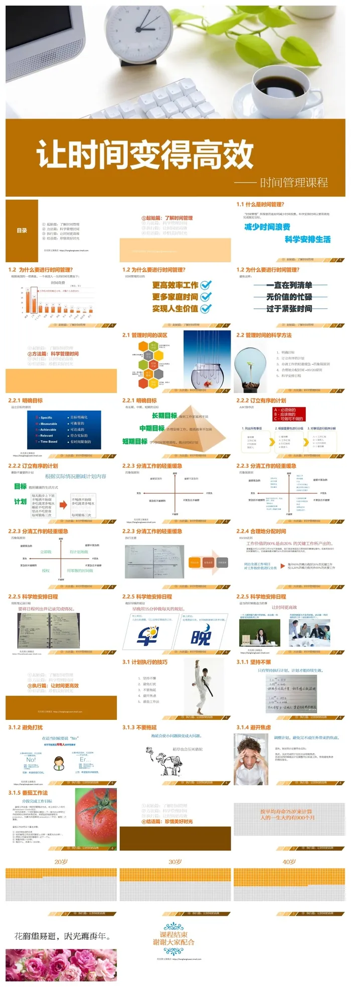 企业员工入职培训精美ppt模板 