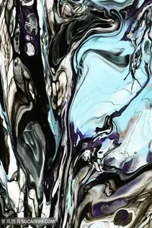 抽象时尚水彩艺术油画 抽象时尚水彩艺术油画